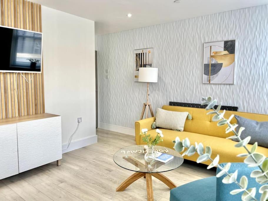 Luxury Porthcawl 1 Bedroom Apt, Prime Location Luaran gambar