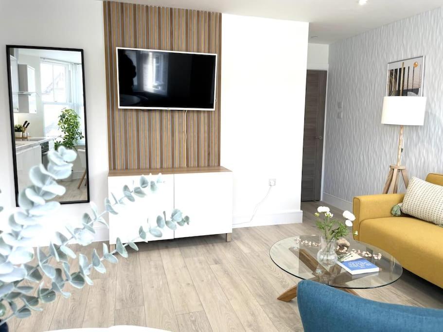 Luxury Porthcawl 1 Bedroom Apt, Prime Location Luaran gambar