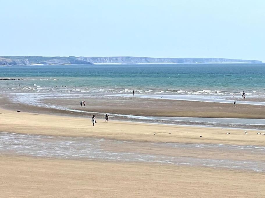 Luxury Porthcawl 1 Bedroom Apt, Prime Location Luaran gambar